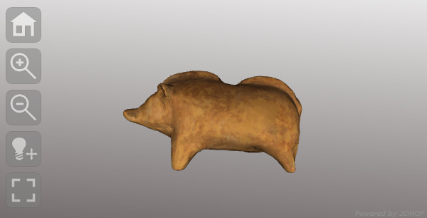 3D-Modell Terrakotta